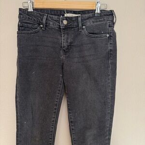 Black Levi’s 511 Skinny Jeans